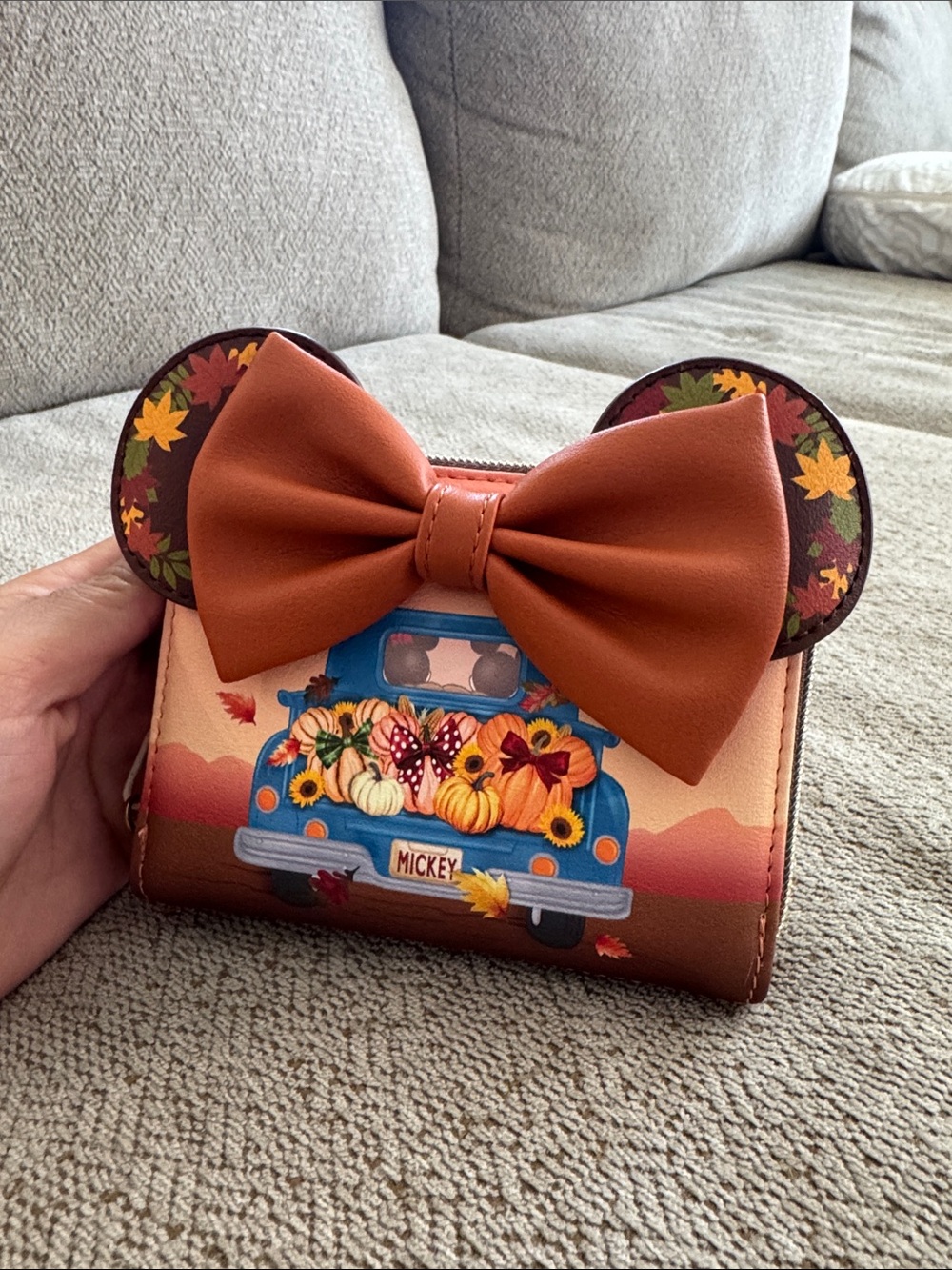 Loungefly Disney Fall Harvest Mini Wallet